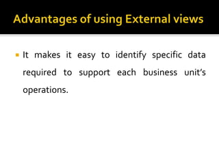 Degrees of data abstraction | PPTX | Databases | Computer Software and ...