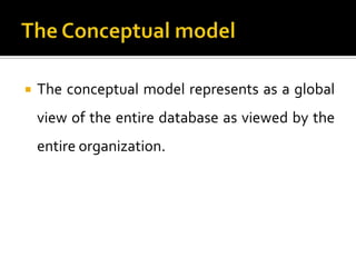 Degrees of data abstraction copy | PPTX | Databases | Computer Software ...