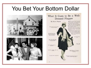 Flapper Slide Show Degrees of flapper | PPTX