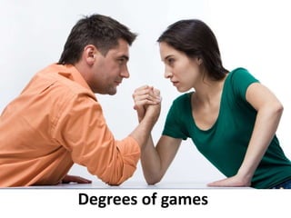 Degrees of games
 