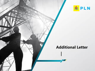 Additional Letter
 