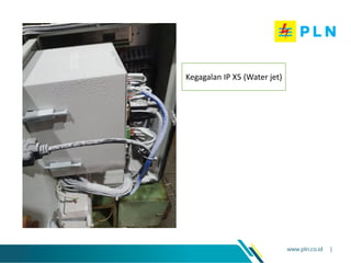 www.pln.co.id |
Kegagalan IP X5 (Water jet)
 