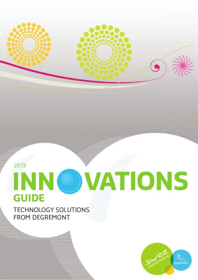 Degremont Innovations Guide