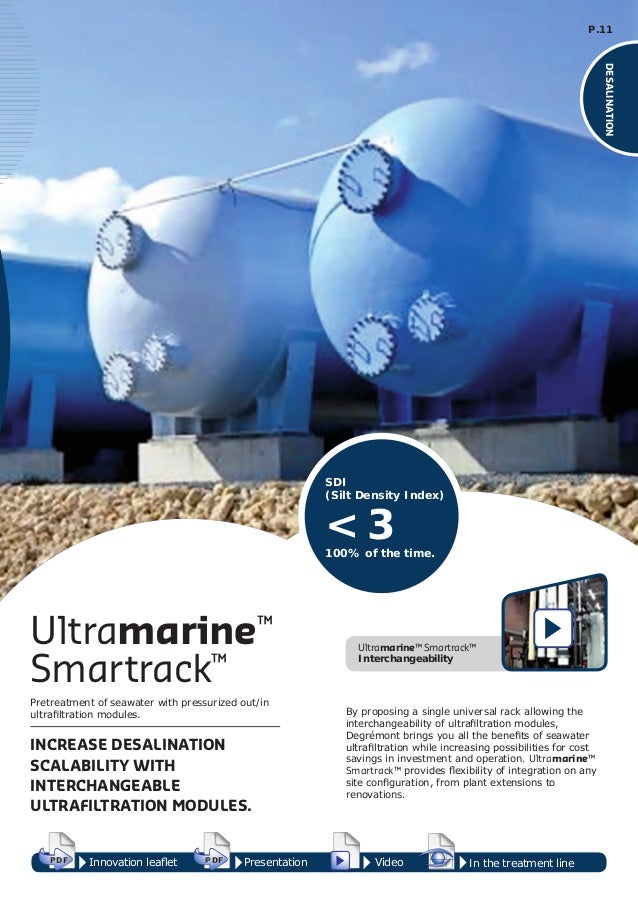 Degremont Innovations Guide