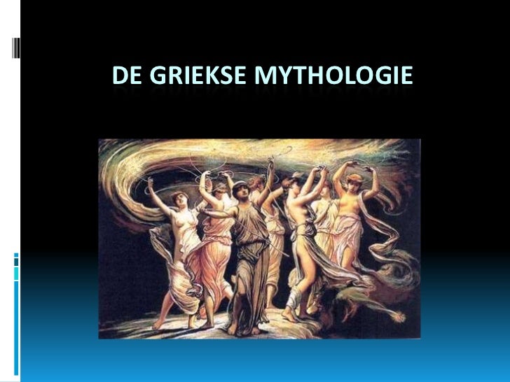 De griekse mythologie proeftuin powerpoint