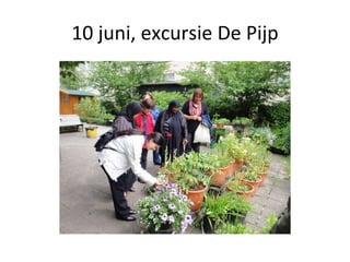 10 juni, excursie De Pijp 