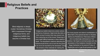 Bicol Rituals De Guzman, Patrick B. Bicol Region.pptx