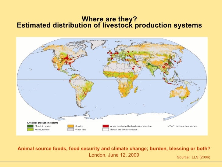 Trends in Livestock Production and Consumption Cees de Haan, World