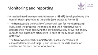 Introducing the ‘new’ CGIAR Gender Platform
