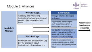 Introducing the ‘new’ CGIAR Gender Platform