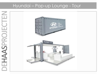 Hyundai C Pop-up Lounge - Tour
 