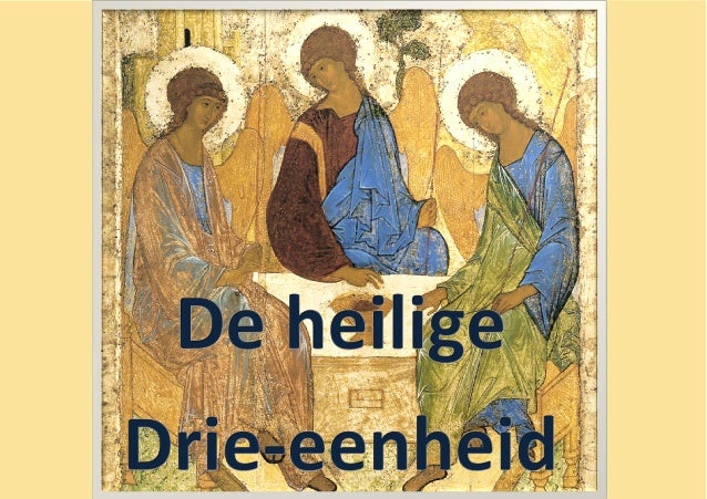 De heilige Drie-eenheid