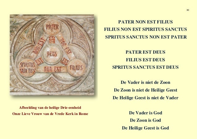 De heilige Drie-eenheid