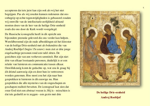 De heilige Drie-eenheid