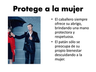 De hombre a Caballero