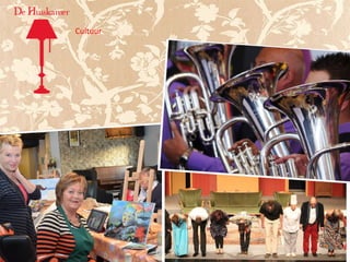 VRIJWILLIGERS
Cultuur
 