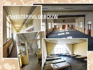 INVESTERING GEBOUW
 