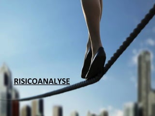RISICOANALYSE
 