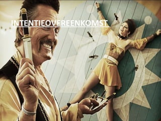 INTENTIEOVEREENKOMST
 
