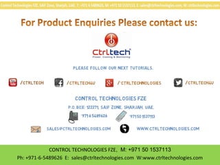 Dehumidifier by ctrl tech in dubai uae oman qatar doha muscat kuwait ...