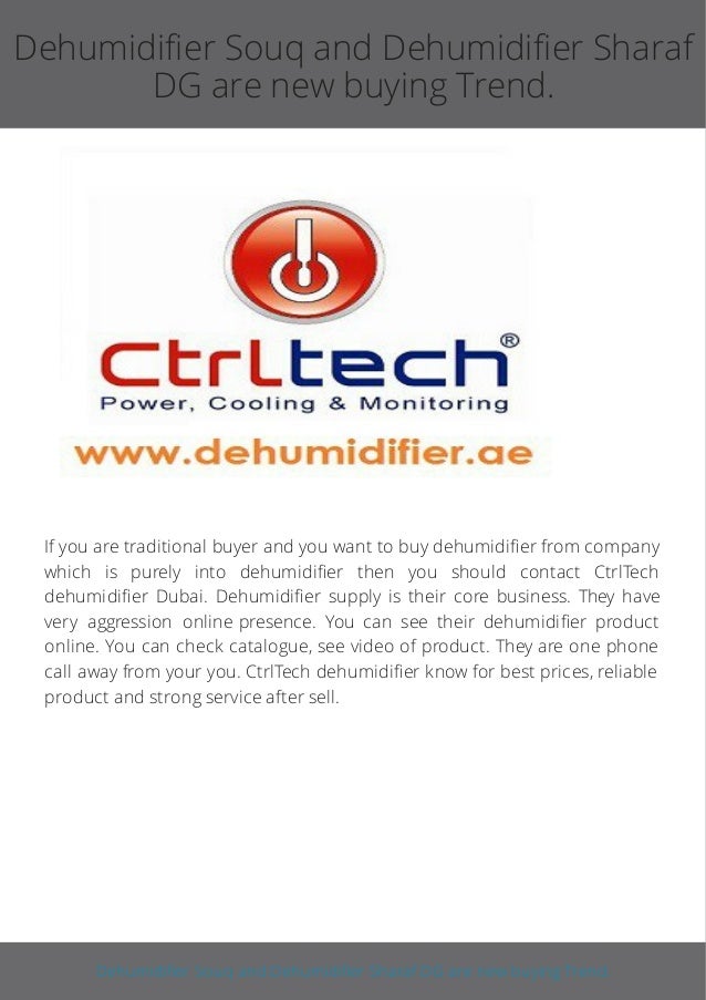 Dehumidifier Souq Modern Method Of Dehumidifier Buying In Uae Qatar