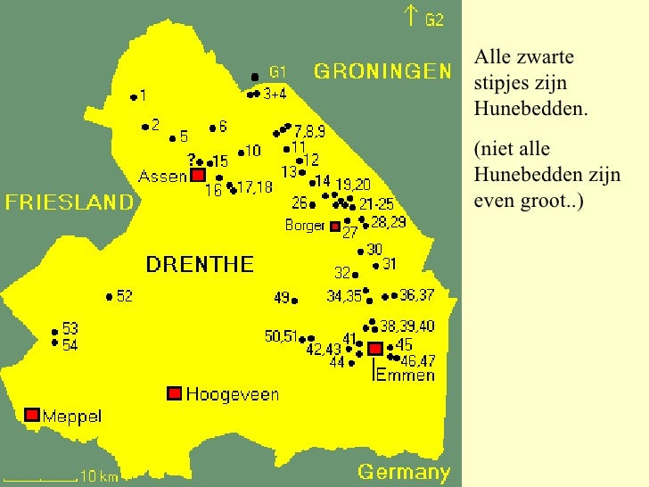 Hunebedden