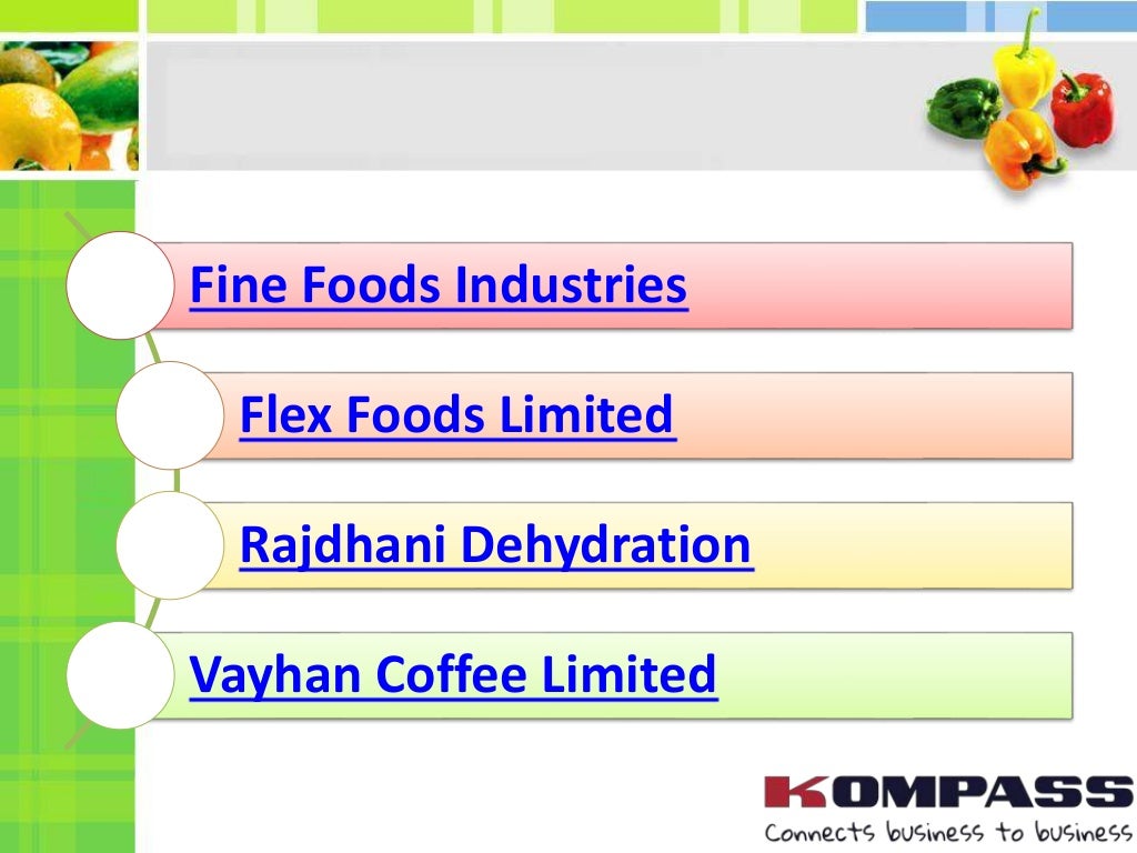 Process of Dehydrated vegetables