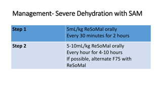 Dehydration.pptx in pediatrics( Child Care) | PPTX