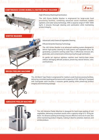 Batch type and Continuous Dehydration machine | PDF