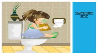 “GASTROENTE
RITIS”
 