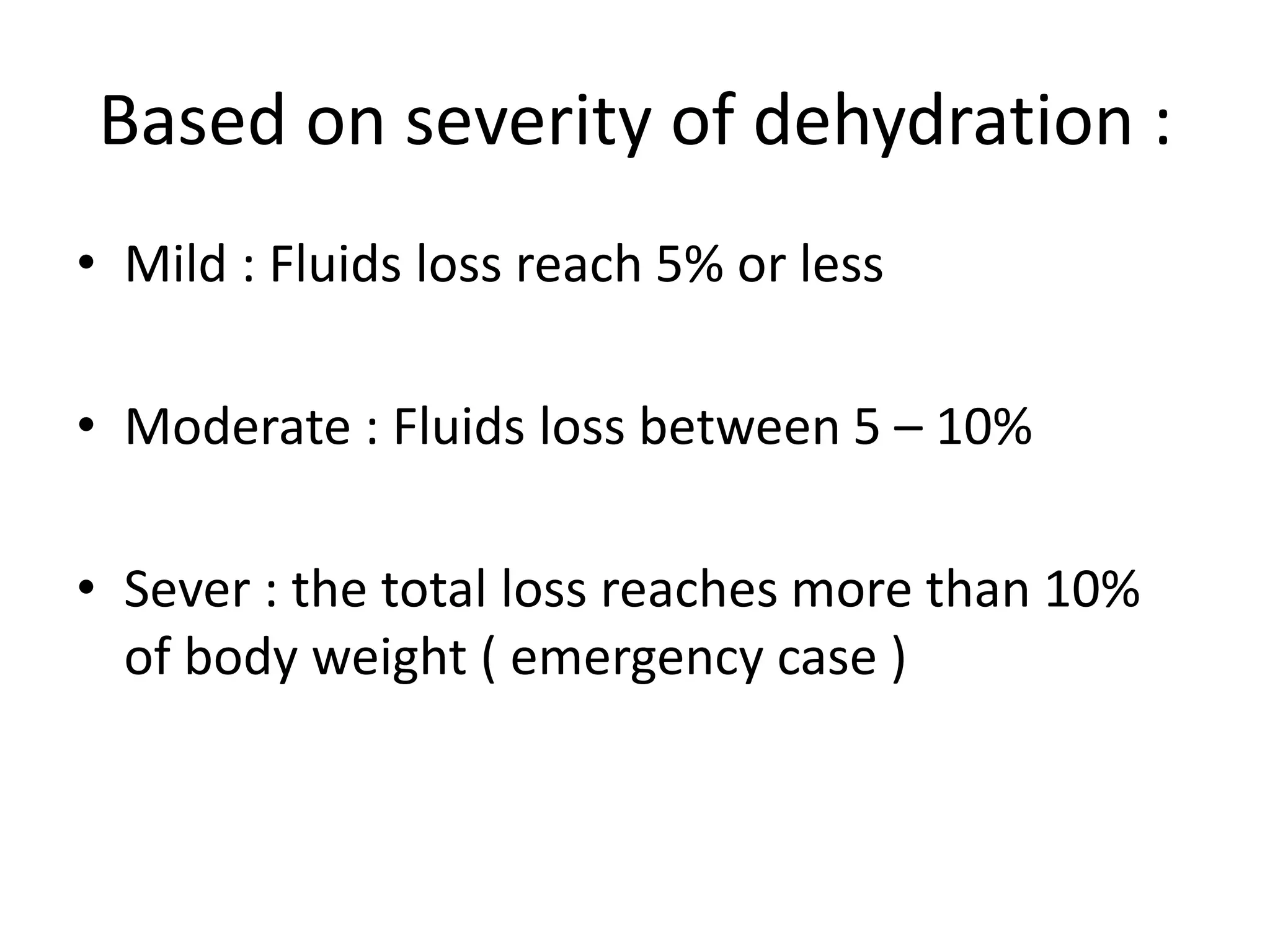 Approach of Dehydration in pediatrics & management | PPTX