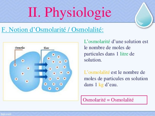 Déshydratation aiguë du nourrisson