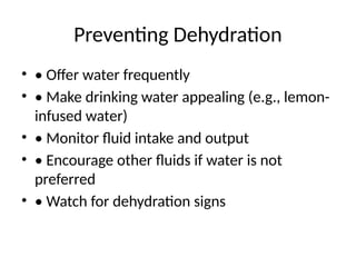Dehydration_Presentation.ppt health issues | PPTX