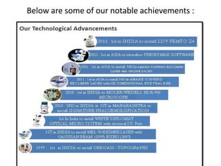 Below are some of our notable achievements :
 