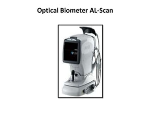 Optical Biometer AL-Scan
 