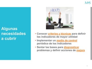 Guía para el Diseño y Evaluación de Indicadores de Gestión. | PPTX