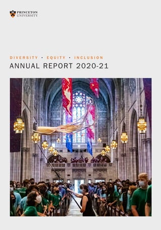 DEI Annual Report | 2
ANNUAL REPORT 2020-21
D I V E R S I T Y • E Q U I T Y • I N C L U S I O N
 