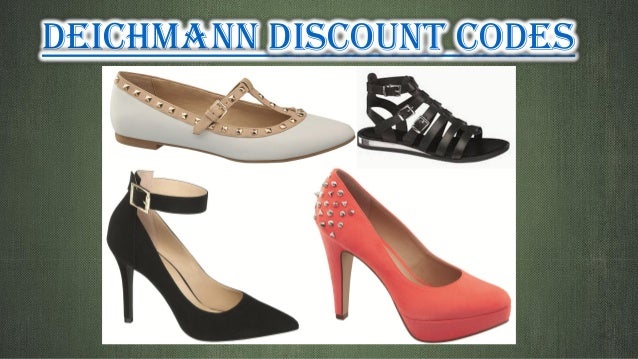 Deichmann at coupons