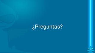 ¿Otros puntos de partida?
Distribuciones útiles:
- ERPAL ( http://www.erpal.info/)
- MVP Creator ( https://www.drupal.org/project/mvpcreator )
- Drupal Commons (https://www.drupal.org/project/commons)
- Plato Tipico (https://www.drupal.org/project/plato_tipico)
 