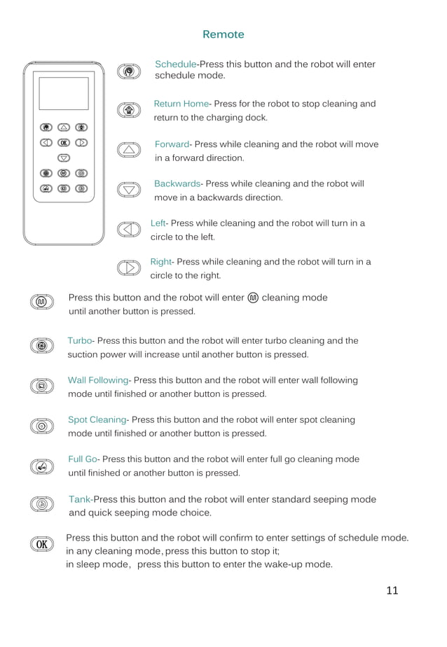 Deik robot vacuum cleaner mt820uk version 20171109