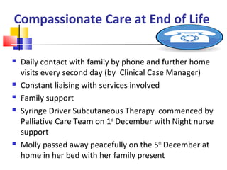 Delivering Compassionate Care to Older Persons at the End of Life ...