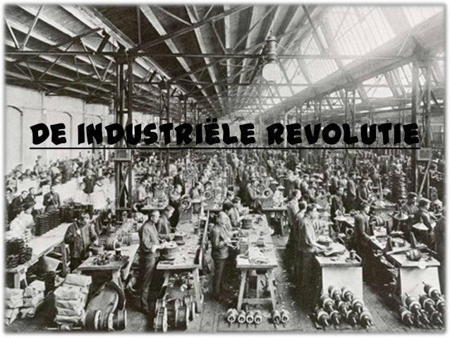 De industriële revolutie (Dutch)