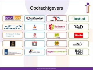 Opdrachtgevers
 