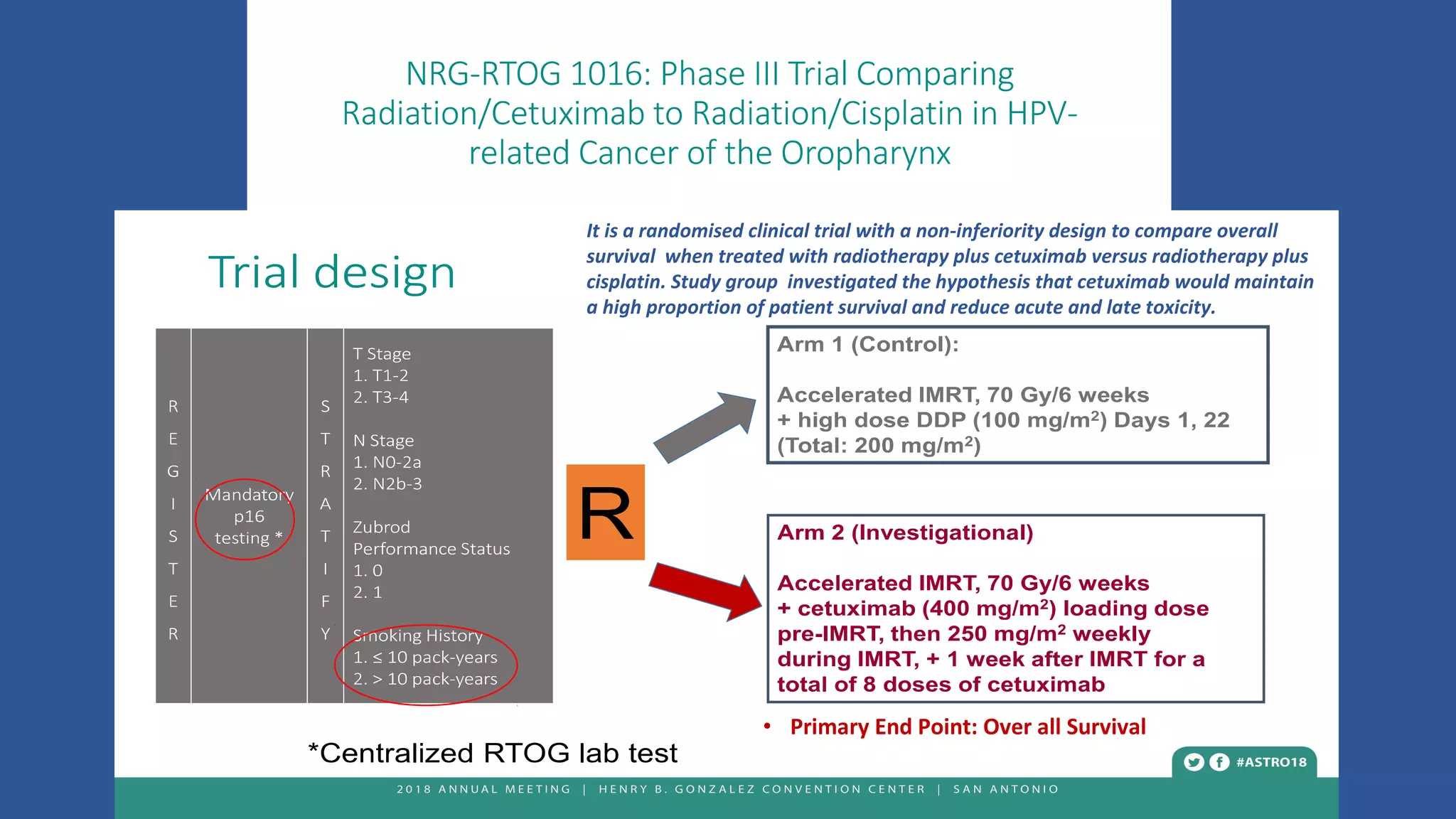 Treatment Deintensification in HPV positive head and neck cancer | PPT