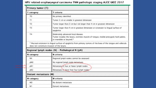 Treatment Deintensification in HPV positive head and neck cancer | PPT