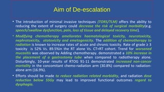 Treatment Deintensification in HPV positive head and neck cancer | PPT