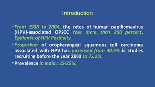 Treatment Deintensification in HPV positive head and neck cancer | PPT