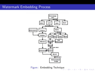 Watermark Event Processing A Robust Deinterlacing Multiple Image Watermarking Technique in ...