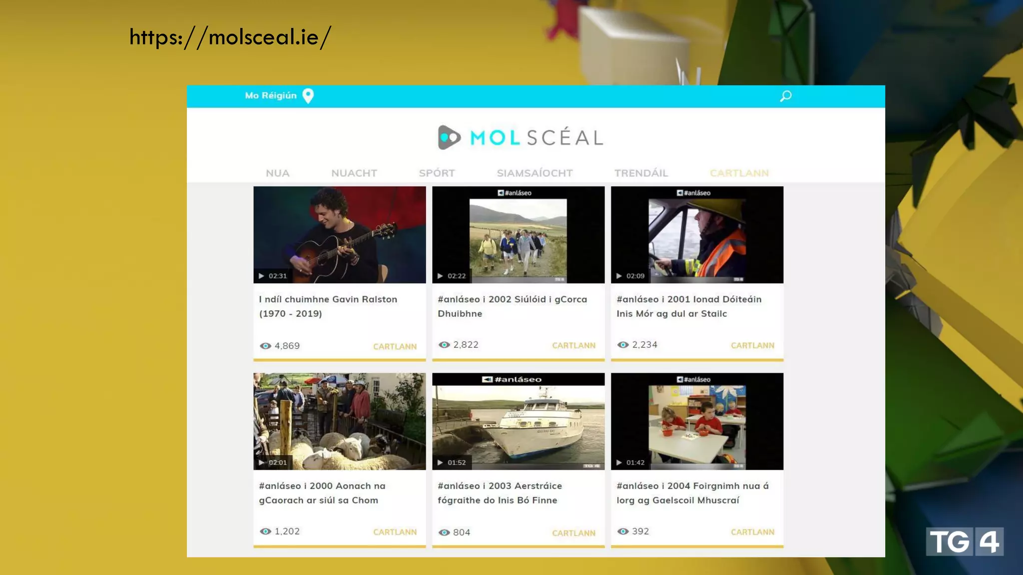 https://molsceal.ie/
 