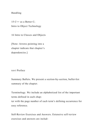 Deitel® SerHow To Program SeriesC How to Program.docx